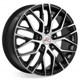 X`trike RST R077 6.5x17 PCD5x108 ET40 DIA 54.1  BK/FP